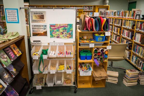Fox Point Library - MakerSpace Supplies