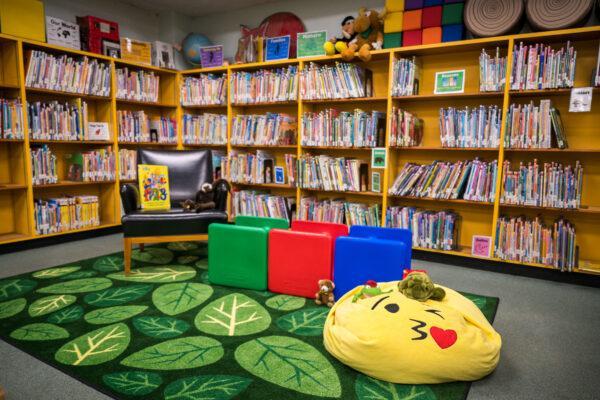 Fox Point Library - Área Infantil