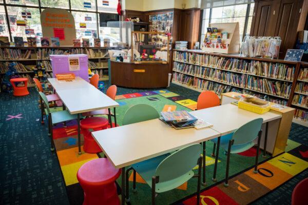 Olneyville Library - Children's Area