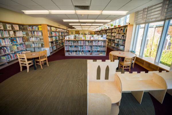 Rochambeau Library - Children's Area 1