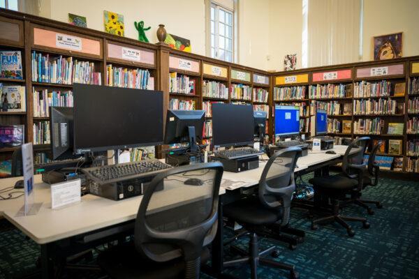 Smith Hill Library - Children's Computer Lab