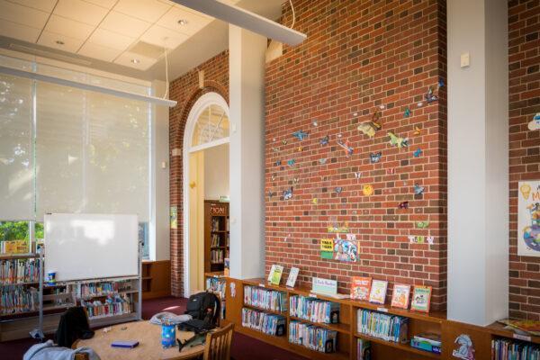 South Providence Library - Windowed Youth Area
