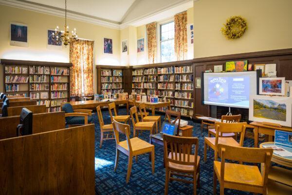 Wanskuck Library - Adult Area