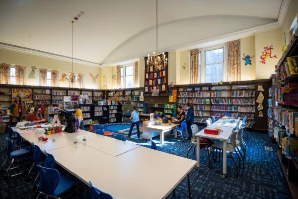 Wanskuck Library - Children’s Area 1