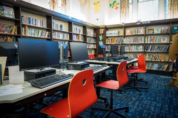 Wanskuck Library - Children’s Computer Lab