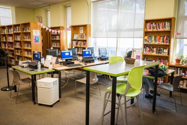 Washington Park Library - Adult Computer Lab
