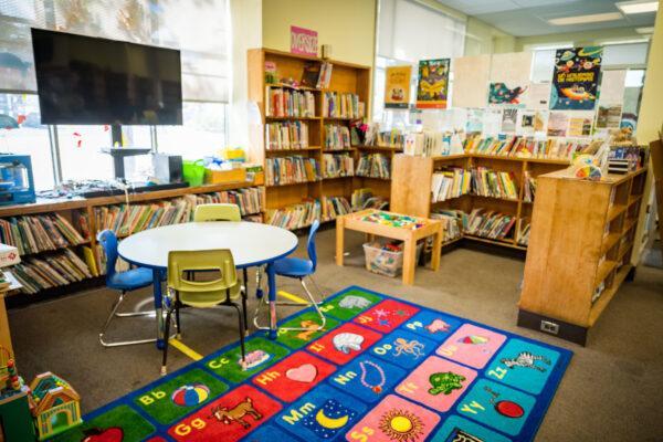Washington Park Library - Children’s Area