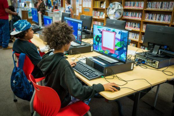 Washington Park Library - Children’s Computer Lab