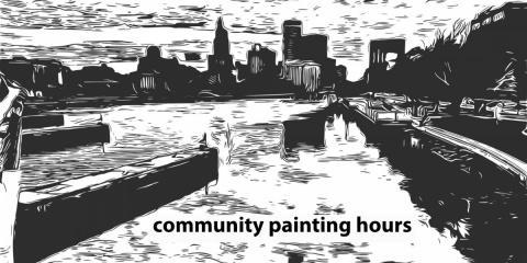 Community Painting Hours for Grown-ups