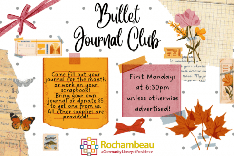 Bullet Journal Club - Rochambeau Library