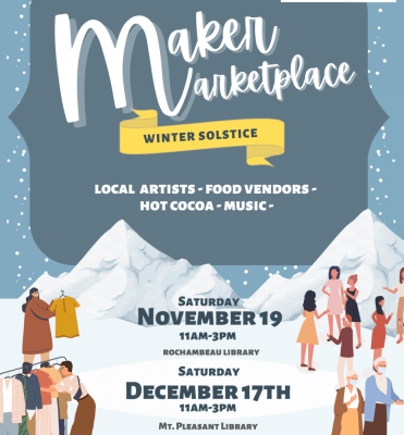Maker Marketplace: Winter Solstice