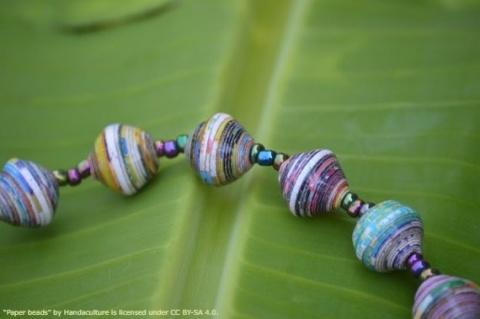 Maker Workshop for Adults: Paper Beads