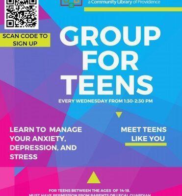 Support Group for Teens