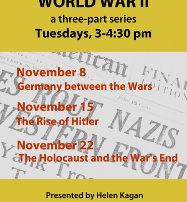 World War II Presentation- A Three Part Series