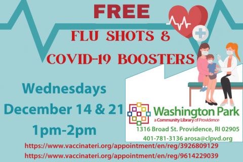 Free Flu Shots & COVID Boosters
