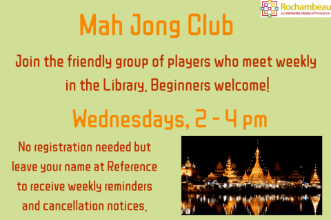 Mahjong Club_2-4PM