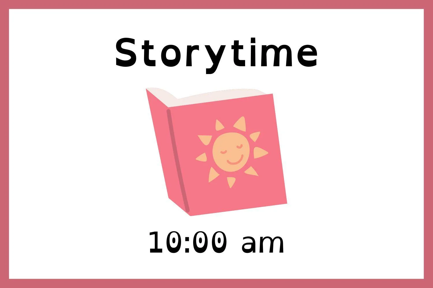 Programs & Storytimes - Howe Library