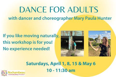 Dance for Adults- No Experience Needed!