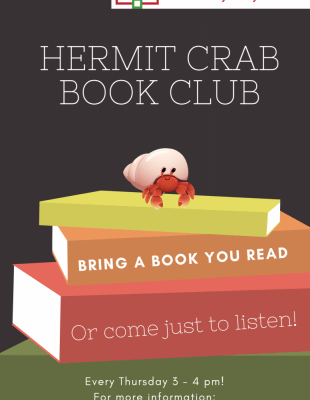 Hermit Crab Book Club