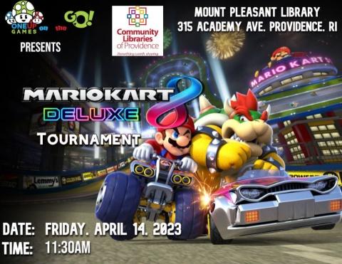 Mario Kart Deluxe Tournament