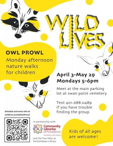 Owl Prowl with Wild Lives