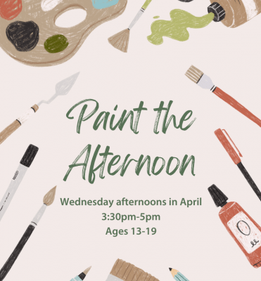 Paint the Afternoon