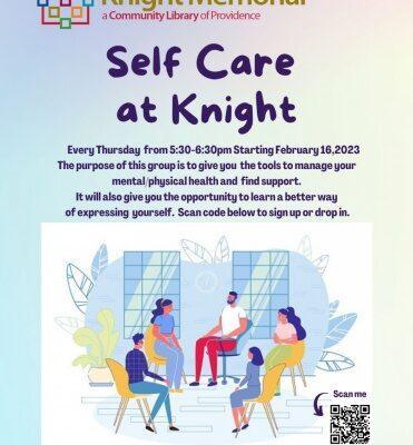Self-Care at Knight