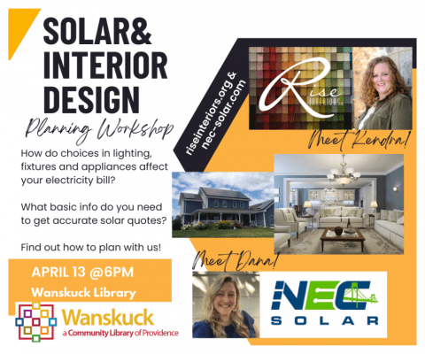 Solar & Interior Design Planning Workshop