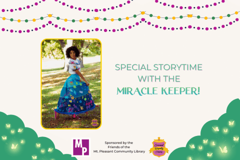 Special Storytime with the Miracle Keeper! (All Ages)