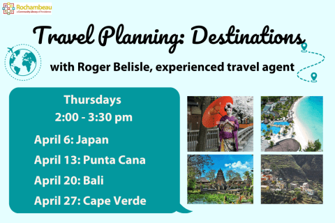 Travel destinations new schedule