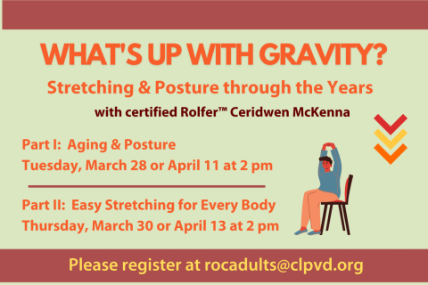 What’s Up with Gravity? Stretching & Posture through the Years- Part 1: Aging & Posture