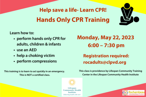 Learn CPR!