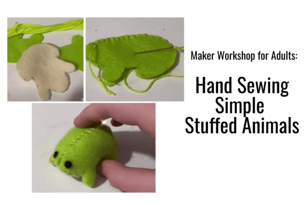 Hand Sewing Stuffed Animals