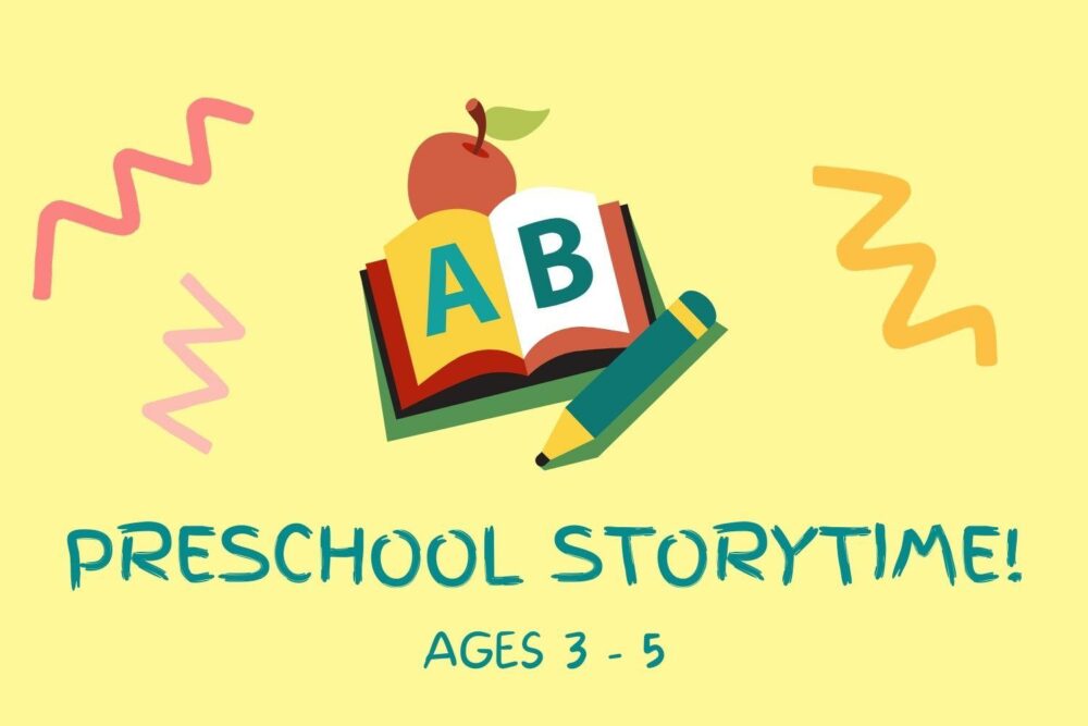 MTP Preschool Storytime
