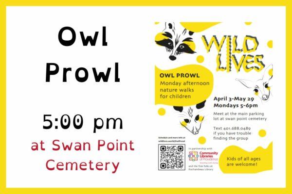 Owl Prowl at ROC