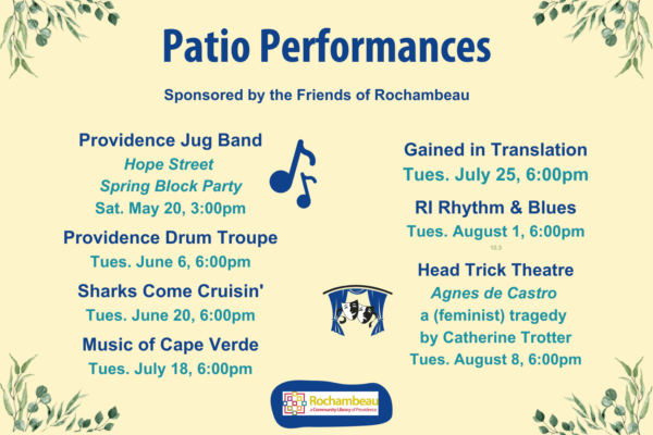 Performances on the Patio