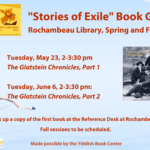 May 23: Yiddish Book Center’s “Stories of Exile”