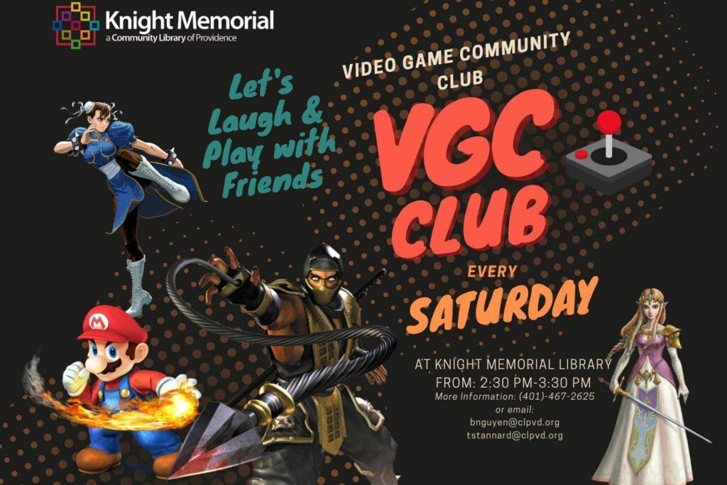 Video Game Club @ Knight