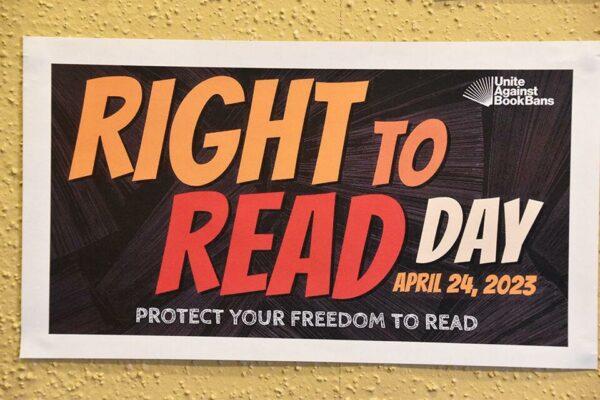 National Library Week Right to Read