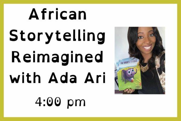 African Storytelling Reimagined