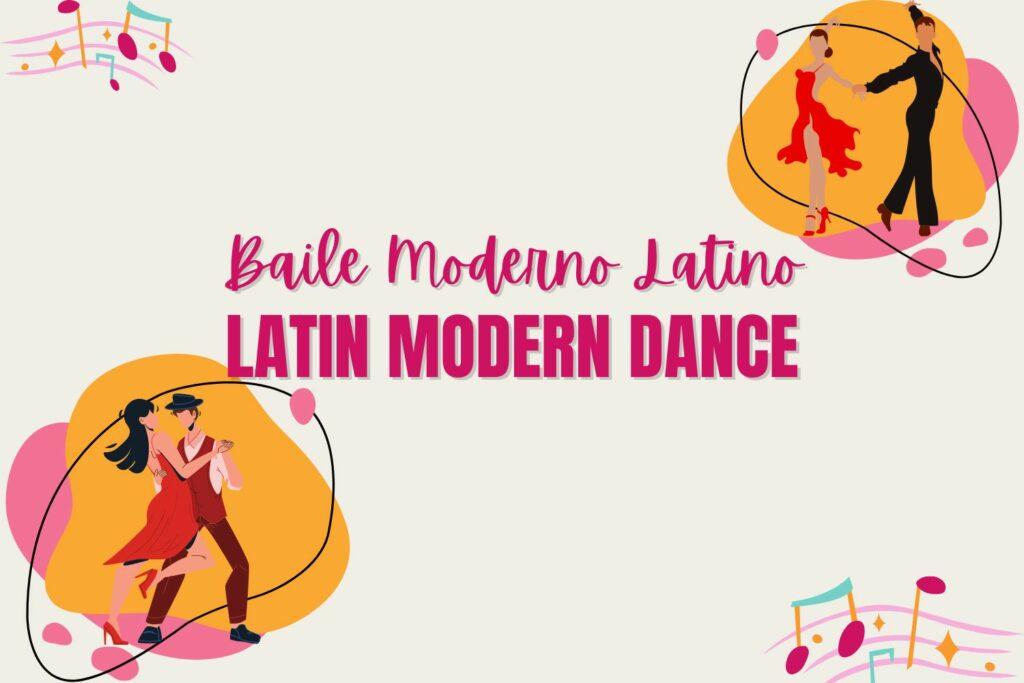 Latin Modern Dance
