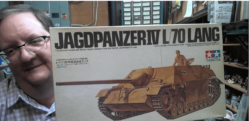 Jagdpanzer IV L /70 by Tamiya
