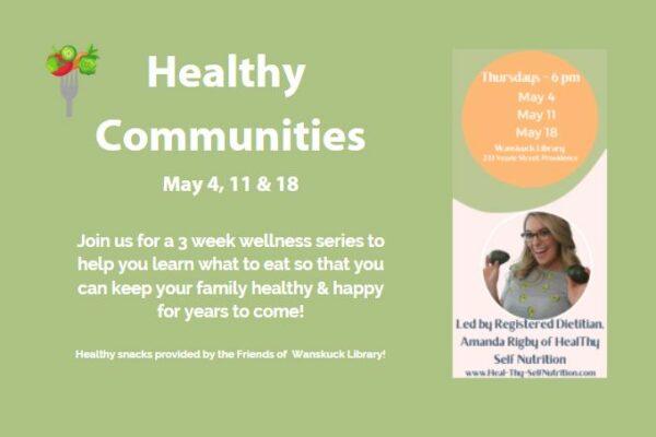 Healthy Communities Nutrition