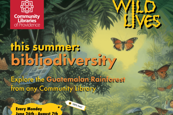 Bibliodiversity: Guatemala Rain Forest