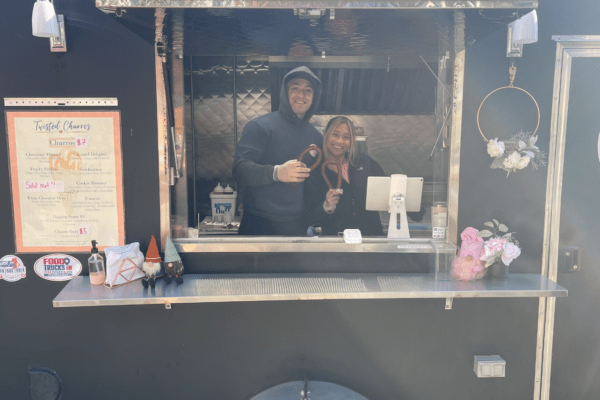Twisted Churros truck