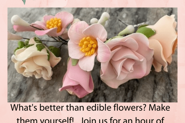 Edible flower