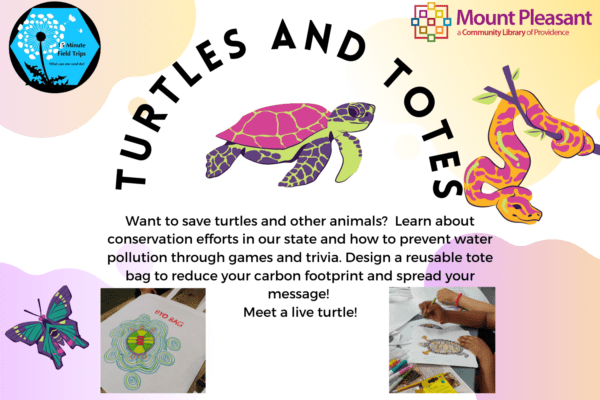 turtles and totes