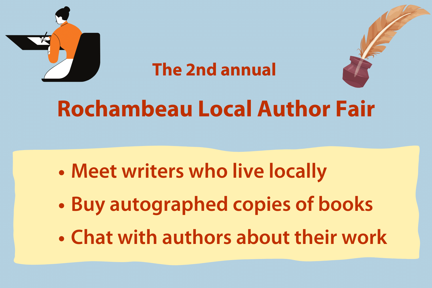 Local Author Fair