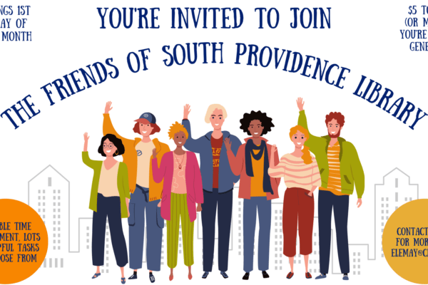 SPR EGL - Friends of South Providence Library