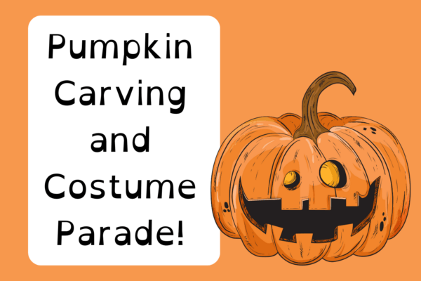 Pumpkin Carving & costume parade